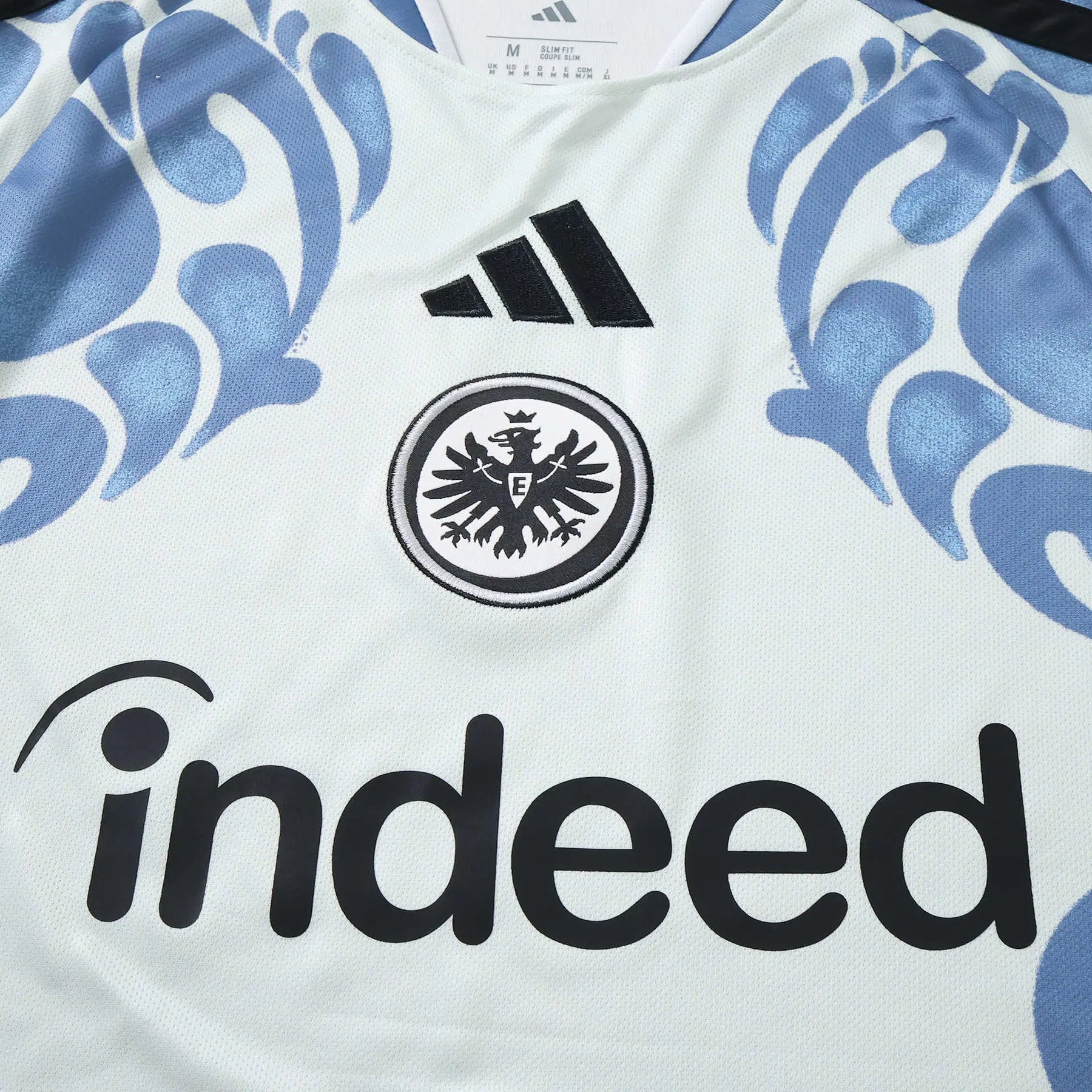 Maglia Frankfurt Third 26/27 Uomo Bianco | Maglia da Calcio