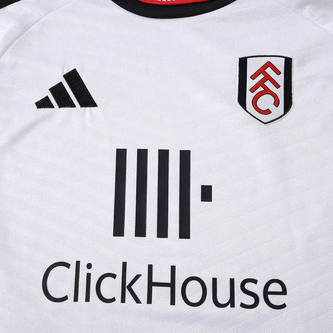 Maglia Fulham Home 26/27 Uomo Bianco | Maglia da Calcio
