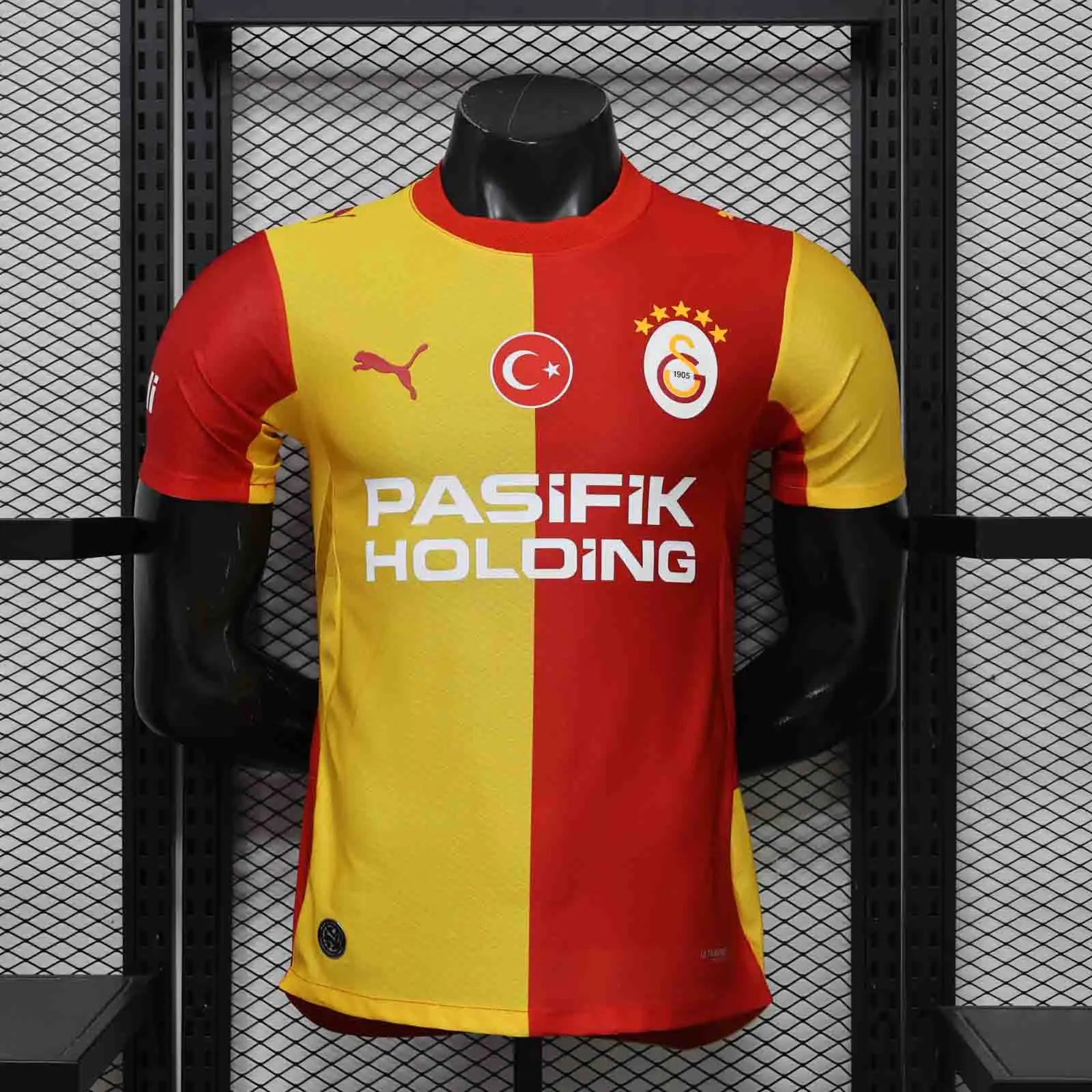 Maglia Galatasaray Home 26/27 Player Uomo Rosso e Giallo | Maglia da Calcio
