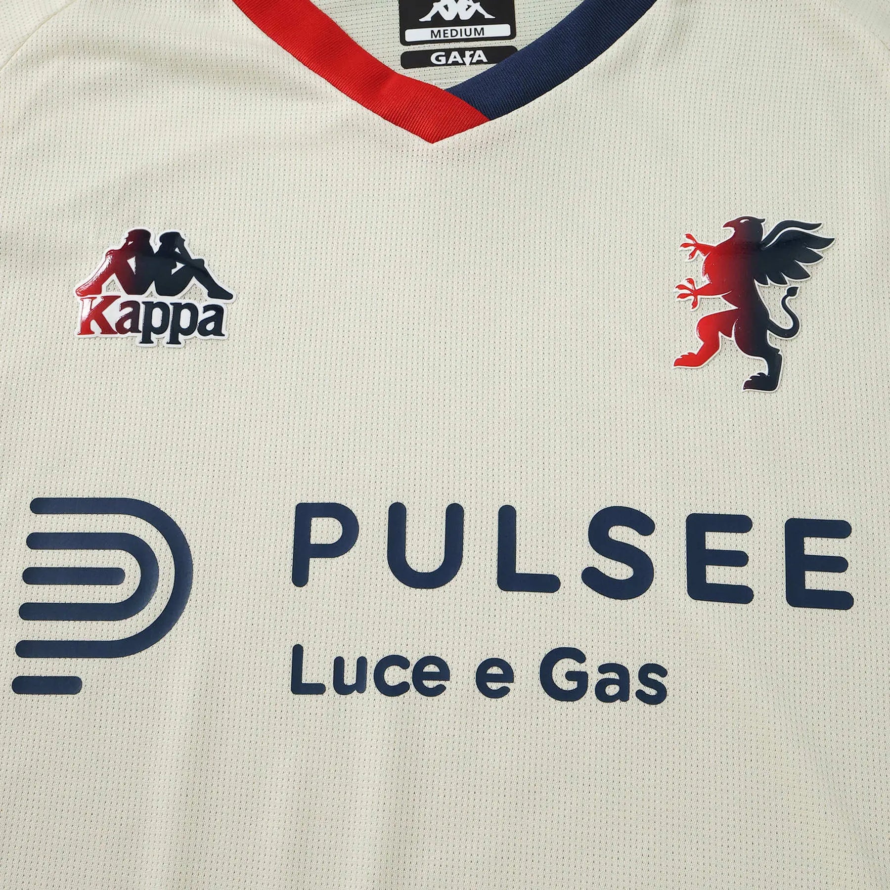 Maglia Genoa Away 26/27 Uomo Bianco | Maglia da Calcio