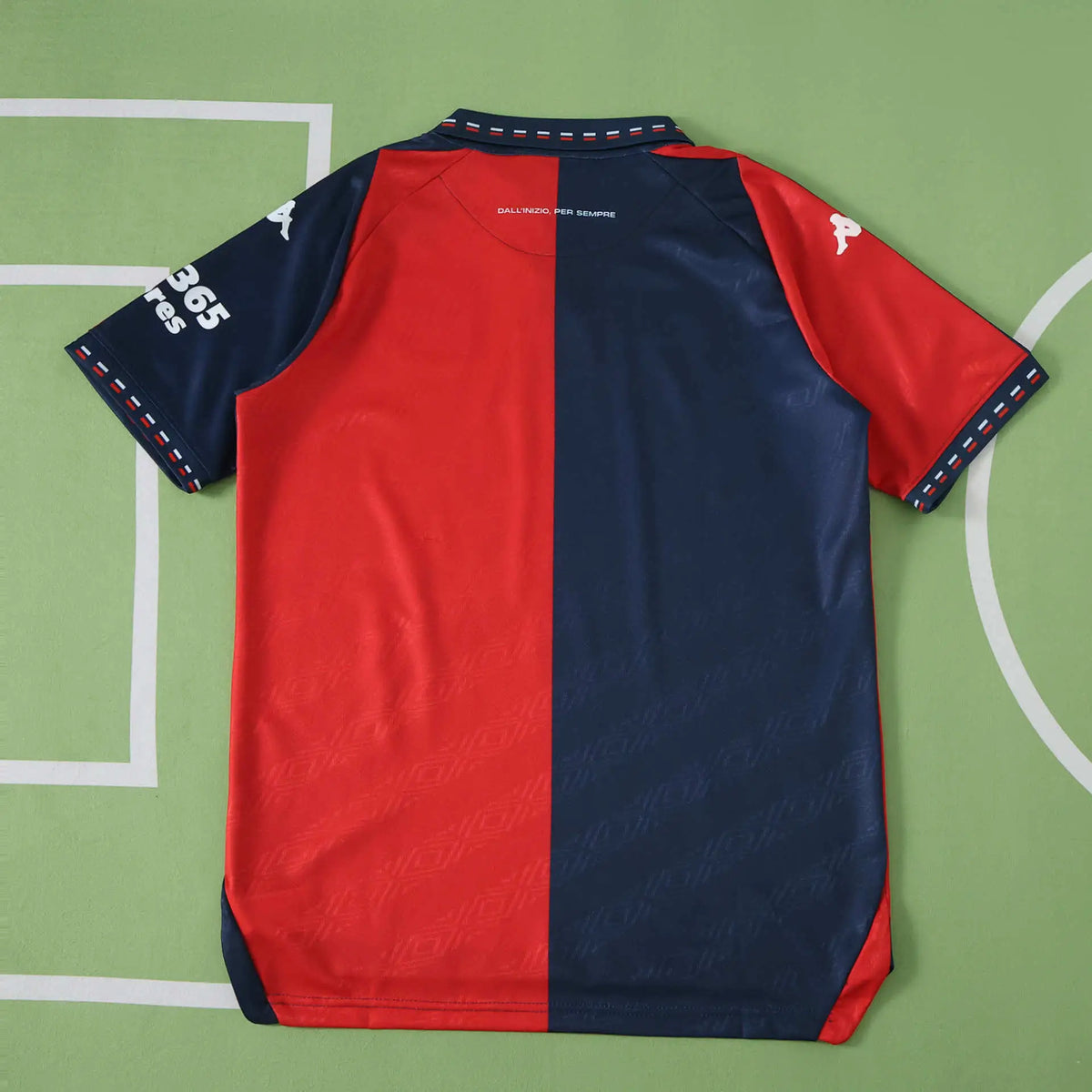 Maglia Genoa Home 26/27 Uomo Rosso e Blu Navy | Maglia da Calcio