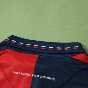 Maglia Genoa Home 26/27 Uomo Rosso e Blu Navy | Maglia da Calcio