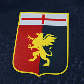 Maglia Genoa Home 26/27 Uomo Rosso e Blu Navy | Maglia da Calcio
