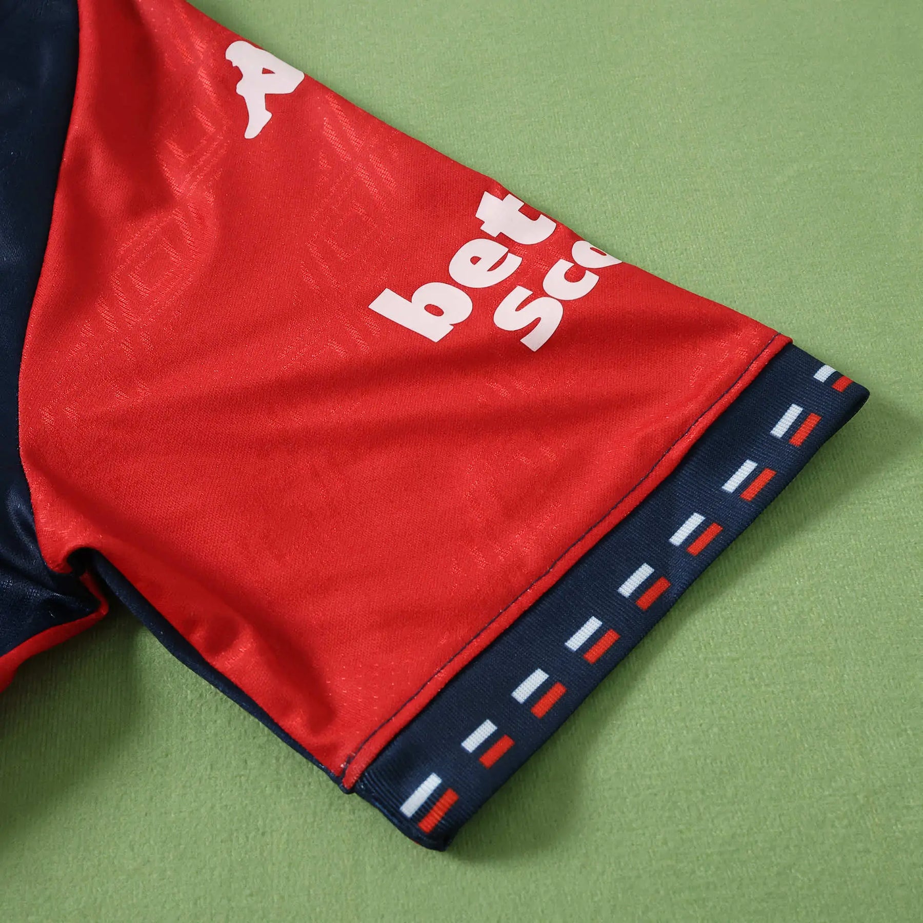 Maglia Genoa Home 26/27 Uomo Rosso e Blu Navy | Maglia da Calcio