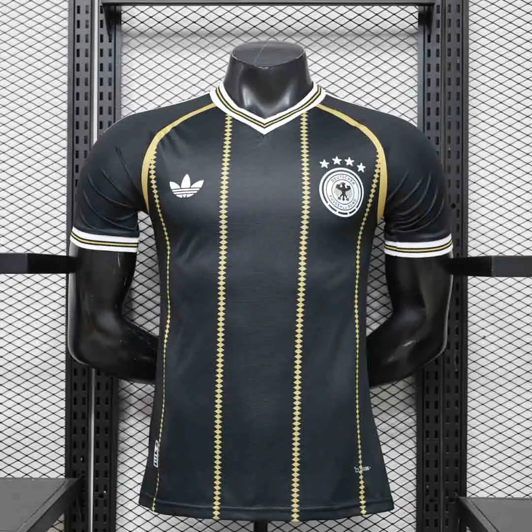 Maglia Germania 2026 Player Uomo Nero | Maglia da Calcio