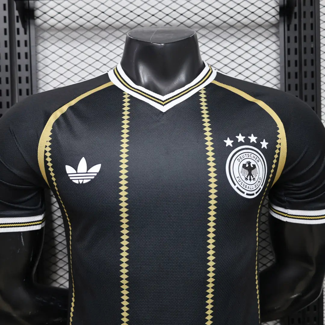 Maglia Germania 2026 Player Uomo Nero | Maglia da Calcio