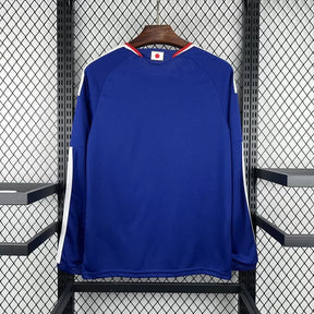 Maglia Giappone Home 2026 Manica Lunga Uomo Blu Navy | Maglia da Calcio