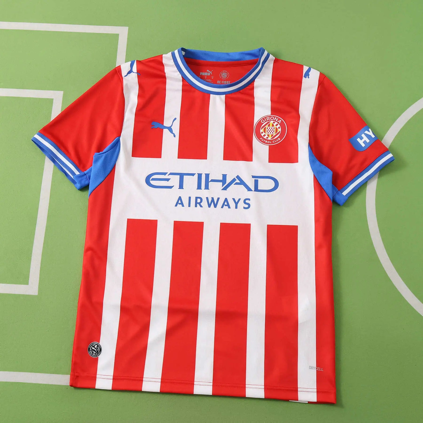 Maglia Girona Home 26/27 Uomo Rosso e Bianco | Maglia da Calcio