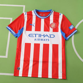Maglia Girona Home 26/27 Uomo Rosso e Bianco | Maglia da Calcio
