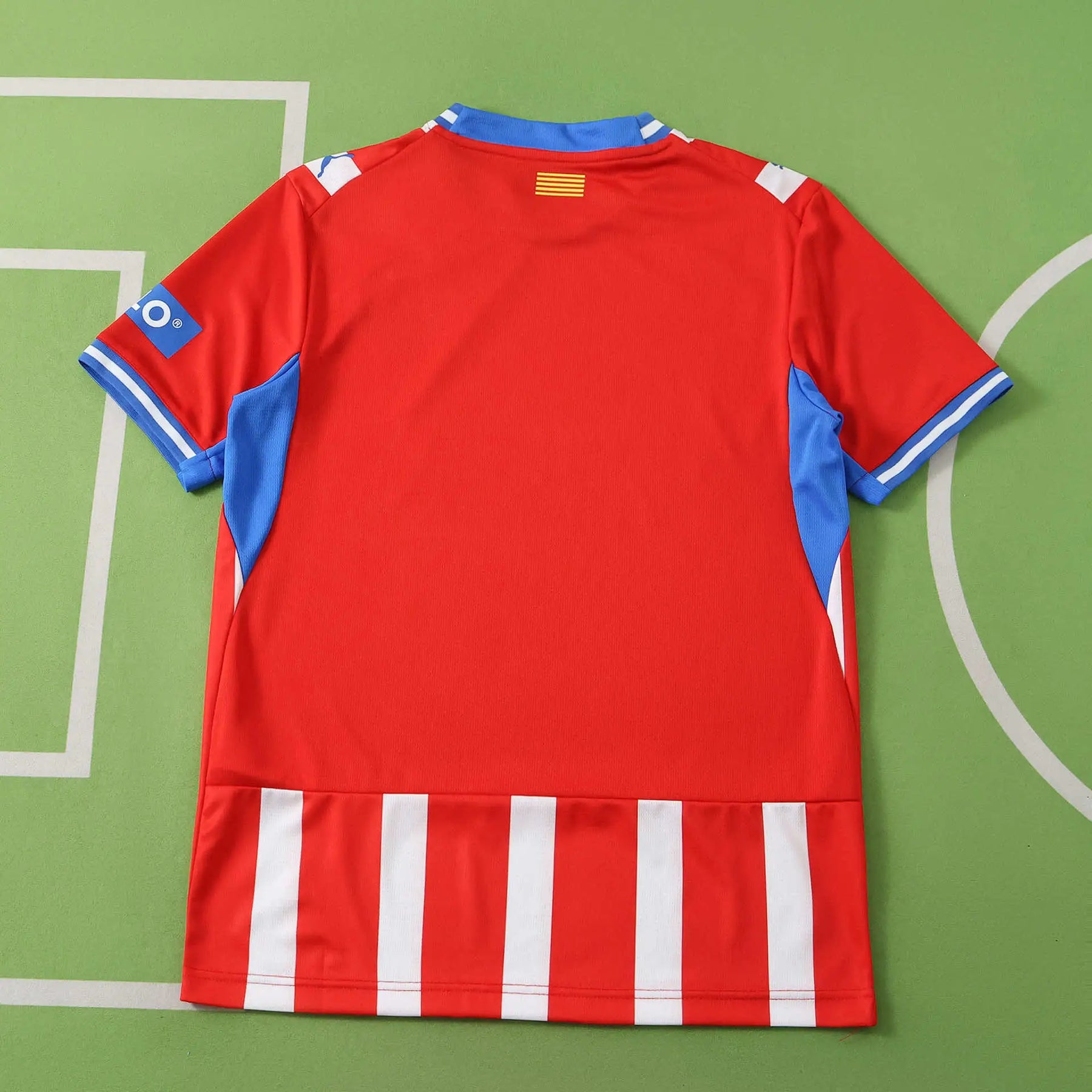 Maglia Girona Home 26/27 Uomo Rosso e Bianco | Maglia da Calcio