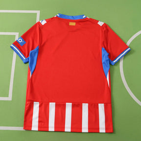 Maglia Girona Home 26/27 Uomo Rosso e Bianco | Maglia da Calcio