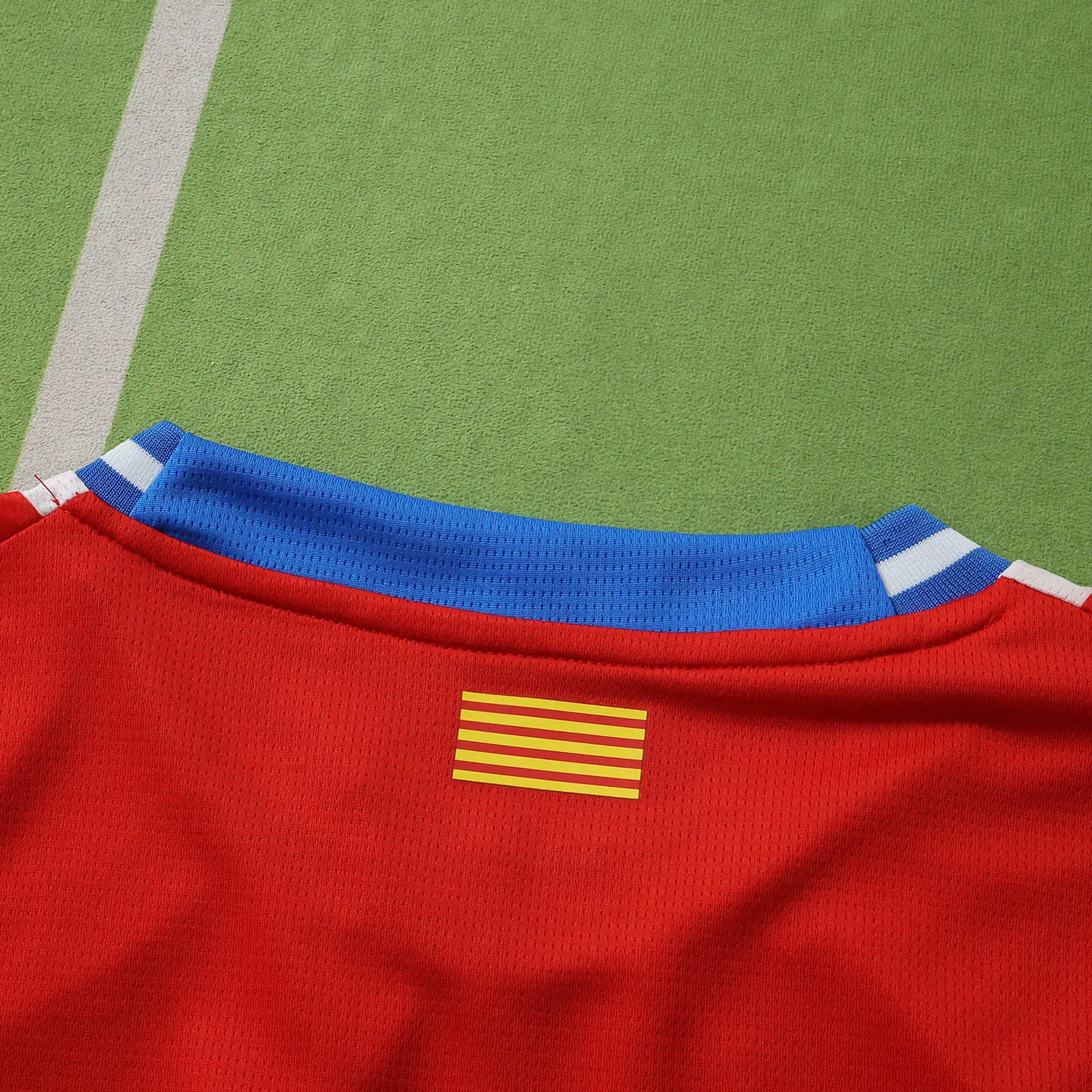 Maglia Girona Home 26/27 Uomo Rosso e Bianco | Maglia da Calcio