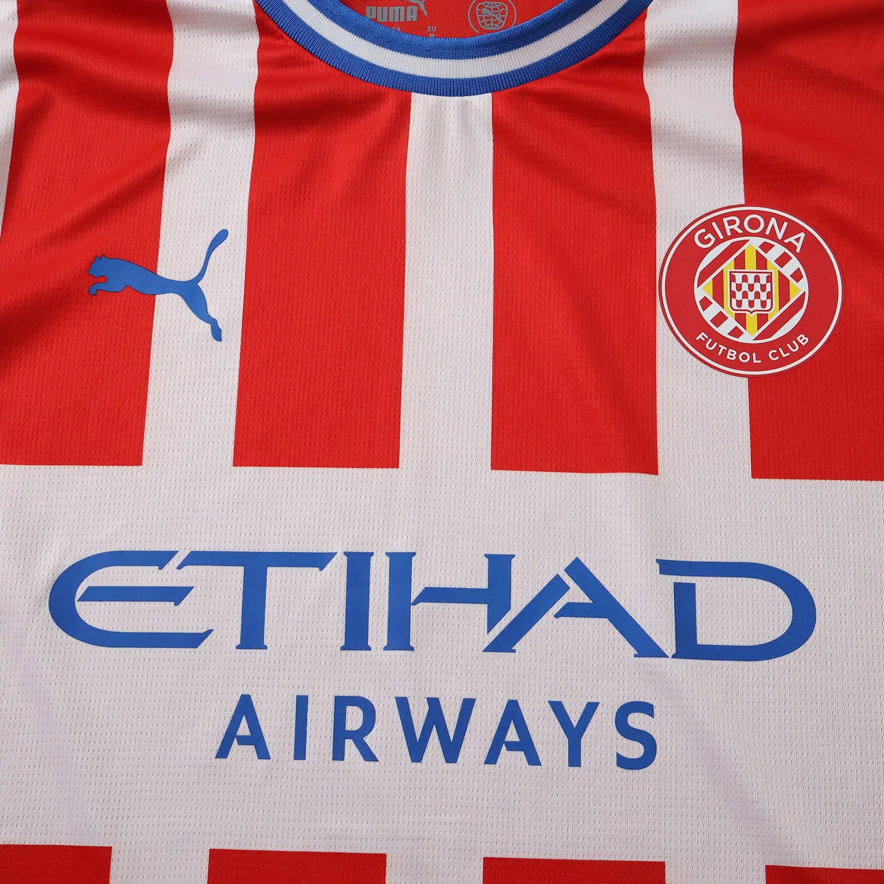 Maglia Girona Home 26/27 Uomo Rosso e Bianco | Maglia da Calcio