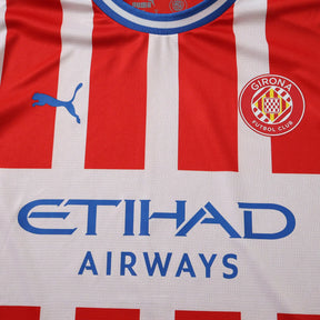 Maglia Girona Home 26/27 Uomo Rosso e Bianco | Maglia da Calcio