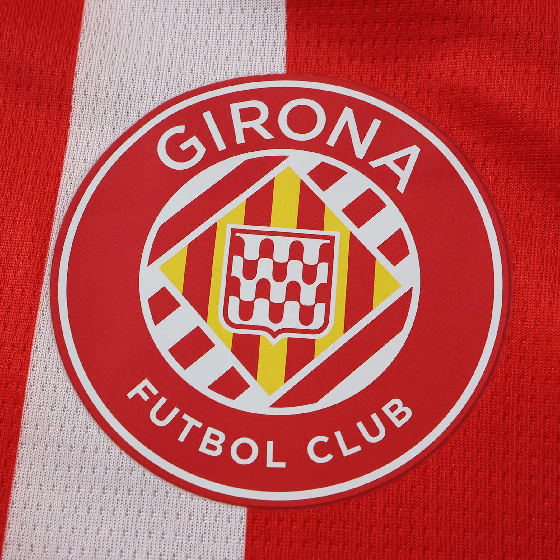 Maglia Girona Home 26/27 Uomo Rosso e Bianco | Maglia da Calcio