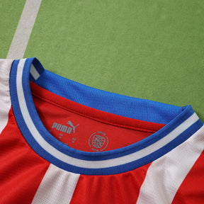 Maglia Girona Home 26/27 Uomo Rosso e Bianco | Maglia da Calcio