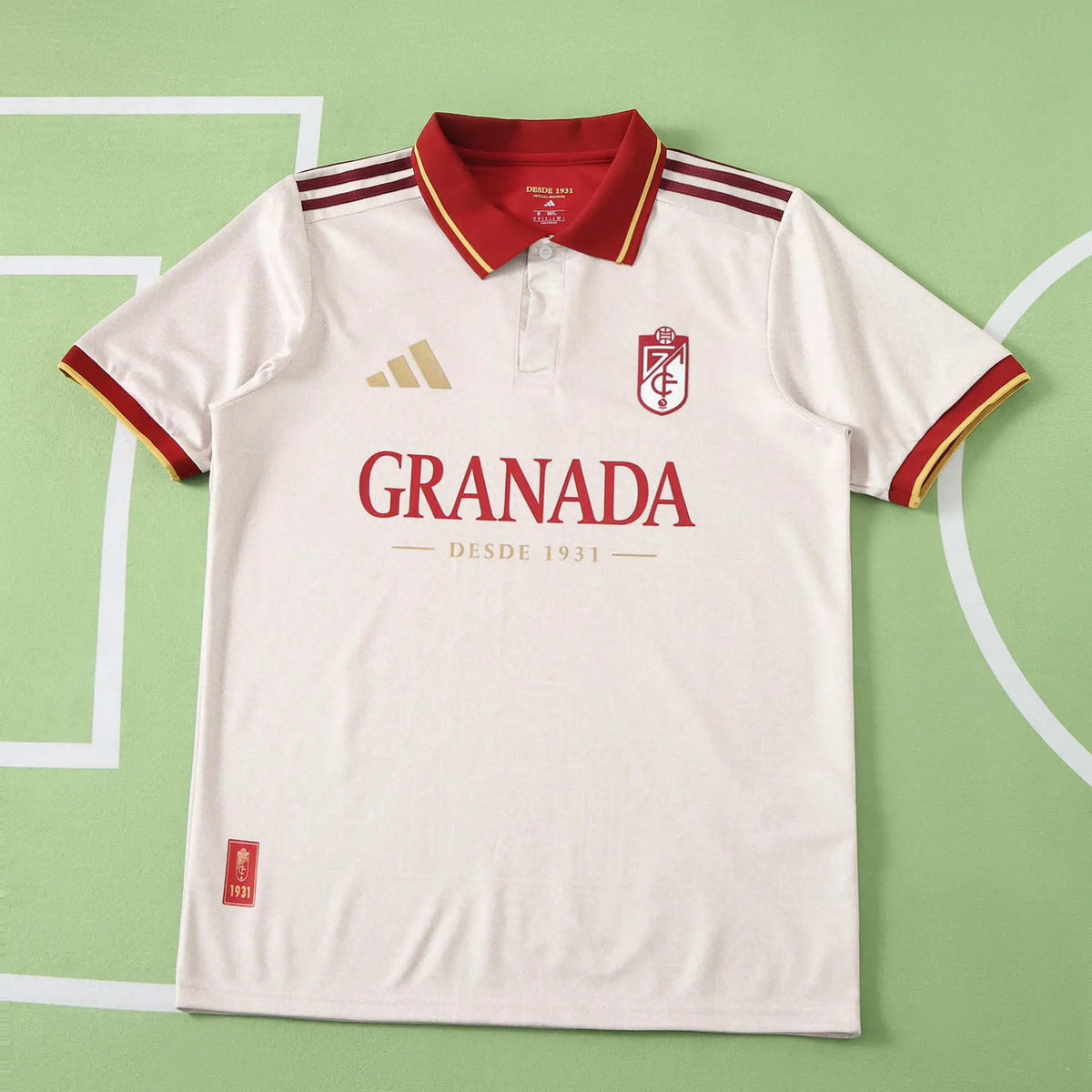 Maglia Granada Street Style 26/27 Uomo Bianco | Maglia da Calcio