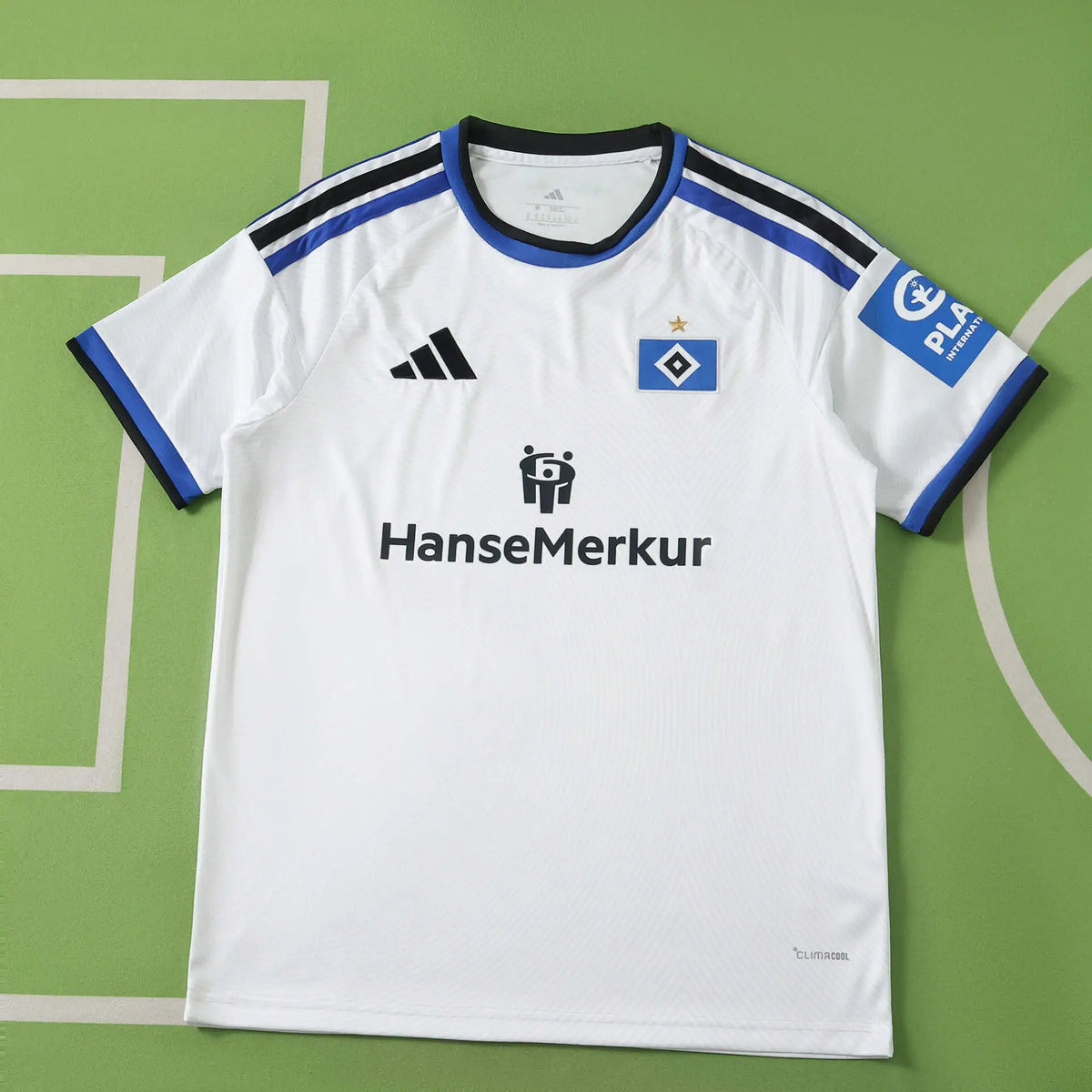 Maglia Hamburger SV Home 26/27 Uomo Bianco | Maglia da Calcio