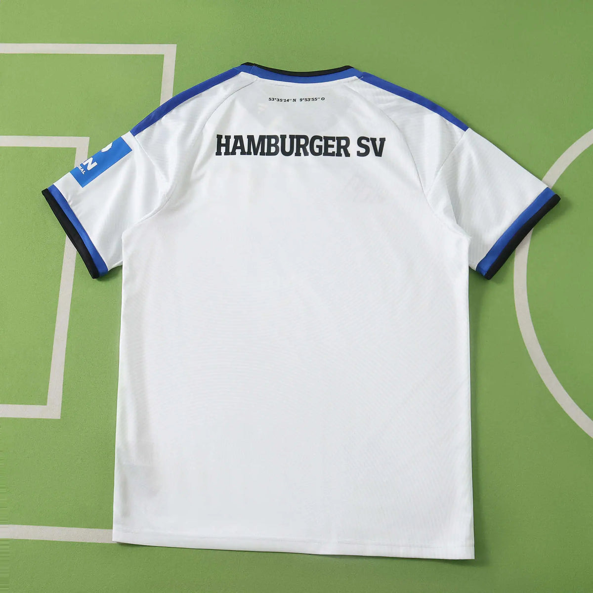 Maglia Hamburger SV Home 26/27 Uomo Bianco | Maglia da Calcio