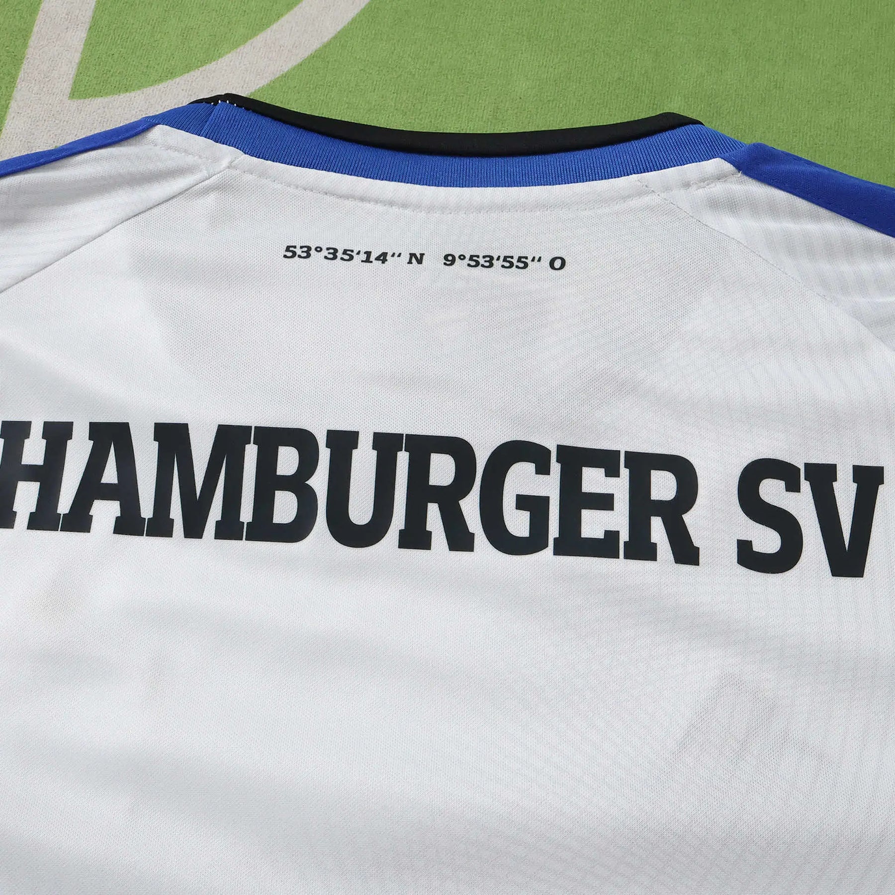Maglia Hamburger SV Home 26/27 Uomo Bianco | Maglia da Calcio
