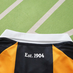 Maglia Hull City Home 26/27 Uomo Arancione e Nero | Maglia da Calcio