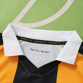 Maglia Hull City Home 26/27 Uomo Arancione e Nero | Maglia da Calcio