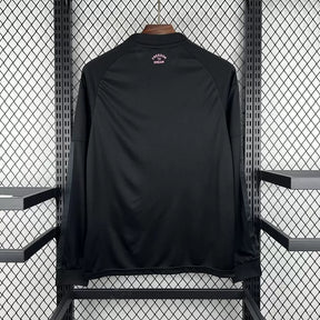 Maglia Inter Miami Away 26/27 Manica Lunga Uomo Nero | Maglia da Calcio