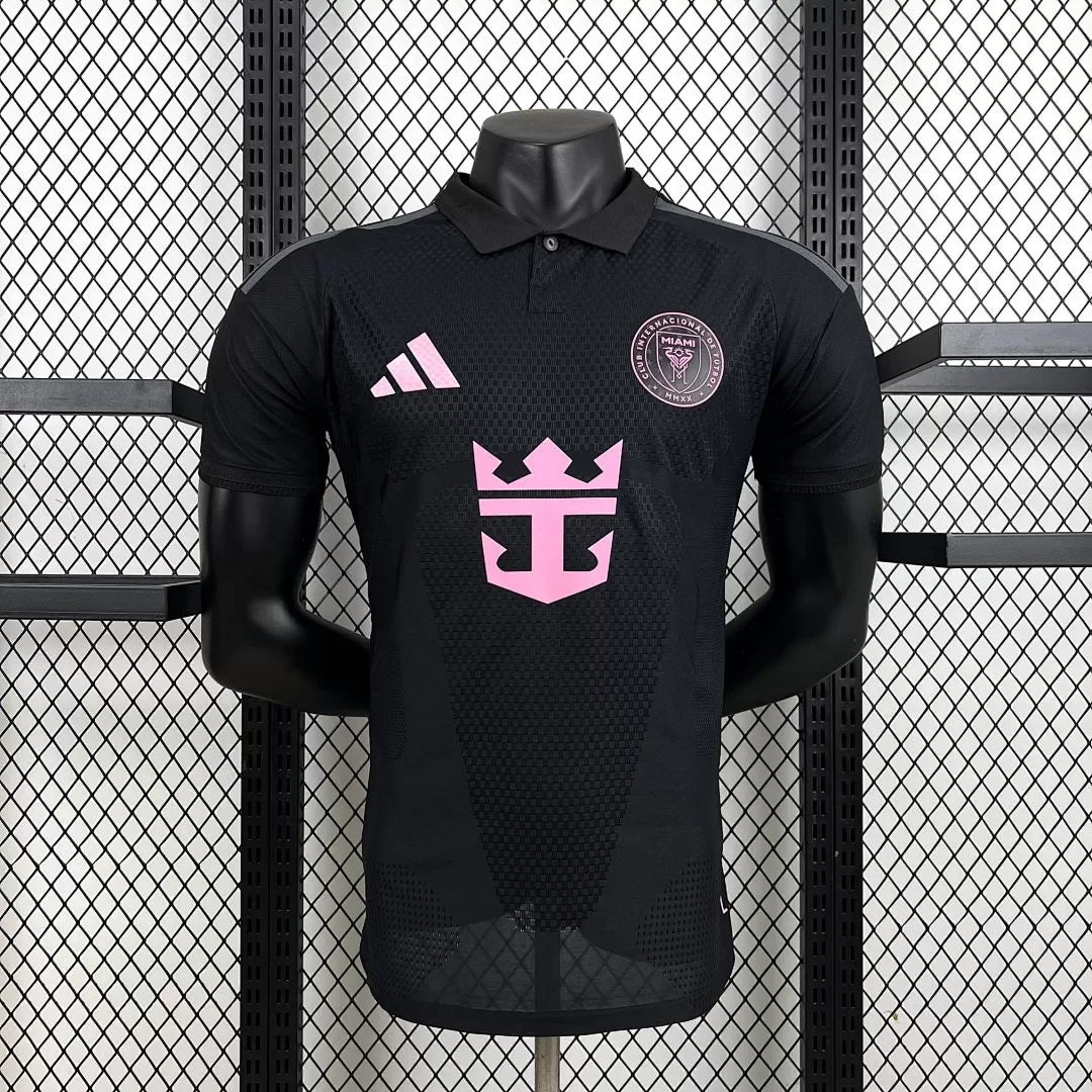 Maglia Inter Miami Away 26/27 Player Uomo Nero | Maglia da Calcio