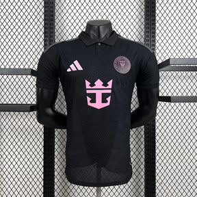 Maglia Inter Miami Away 26/27 Player Uomo Nero | Maglia da Calcio