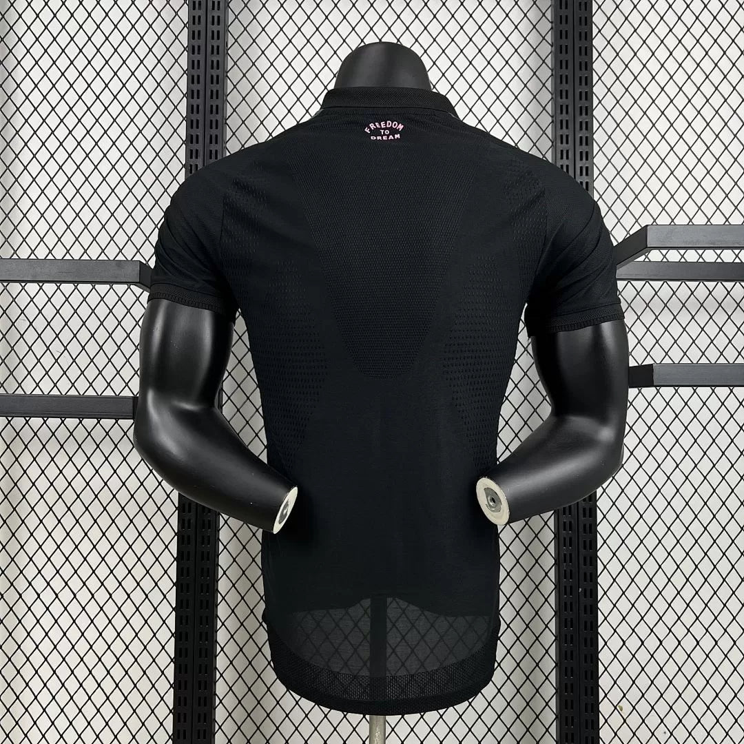 Maglia Inter Miami Away 26/27 Player Uomo Nero | Maglia da Calcio