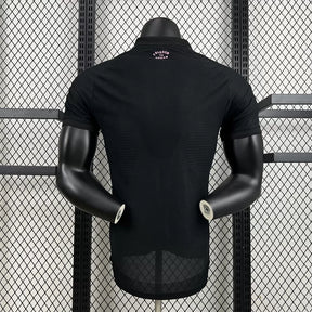 Maglia Inter Miami Away 26/27 Player Uomo Nero | Maglia da Calcio