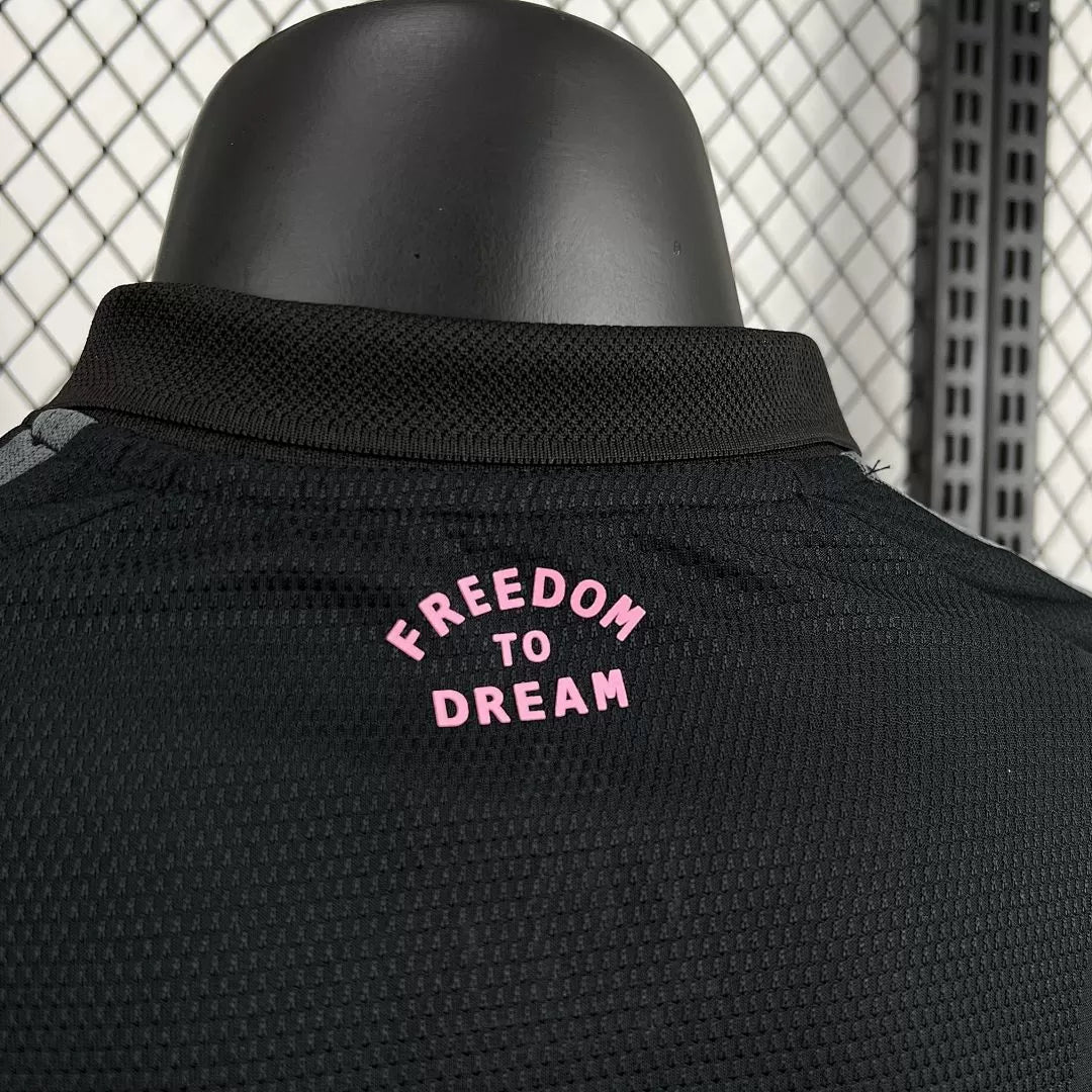 Maglia Inter Miami Away 26/27 Player Uomo Nero | Maglia da Calcio