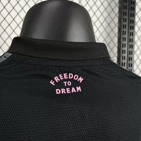 Maglia Inter Miami Away 26/27 Player Uomo Nero | Maglia da Calcio