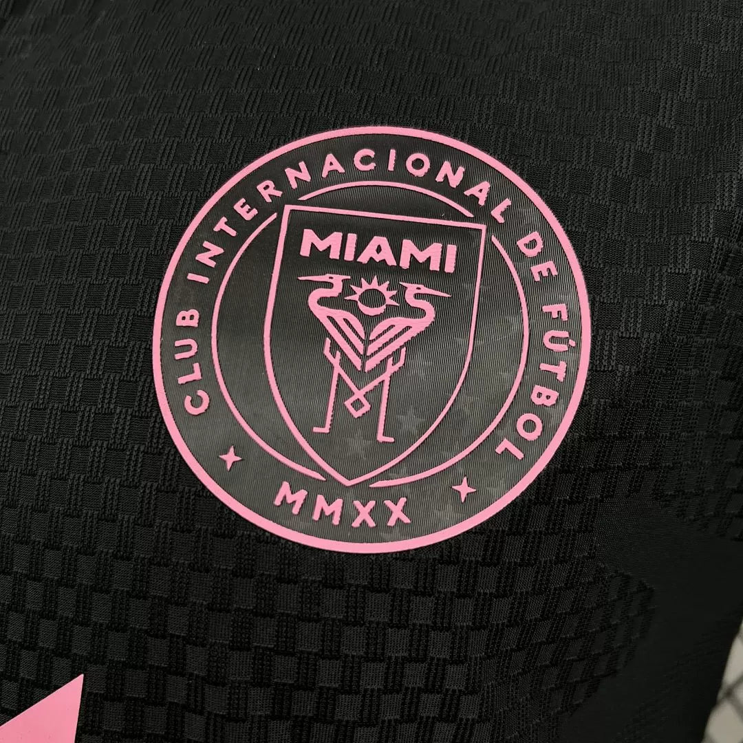 Maglia Inter Miami Away 26/27 Player Uomo Nero | Maglia da Calcio