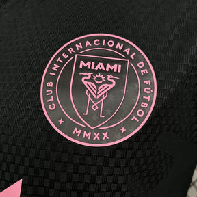 Maglia Inter Miami Away 26/27 Player Uomo Nero | Maglia da Calcio