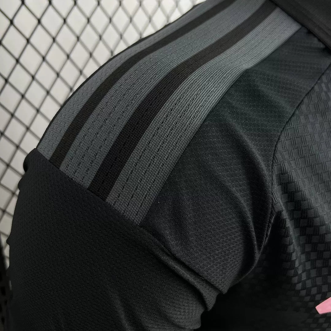 Maglia Inter Miami Away 26/27 Player Uomo Nero | Maglia da Calcio