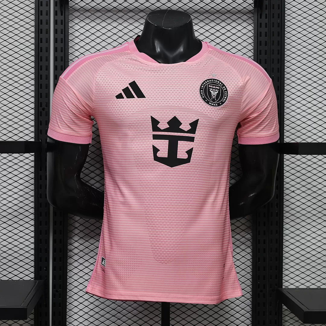 Maglia Inter Miami Home 26/27 Player Uomo Rosa | Maglia da Calcio