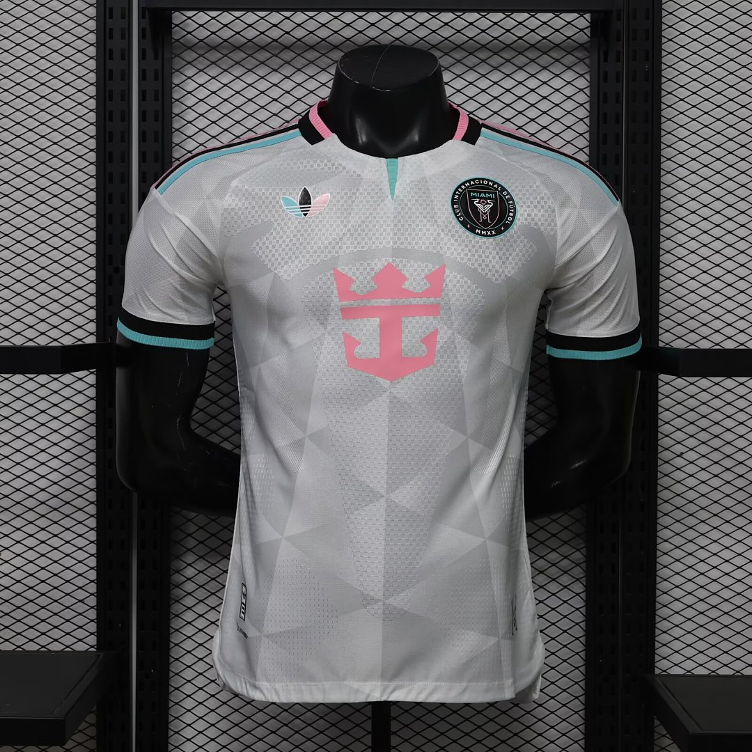 Maglia Inter Miami Third 26/27 Player Uomo Grigio Chiaro | Maglia da Calcio