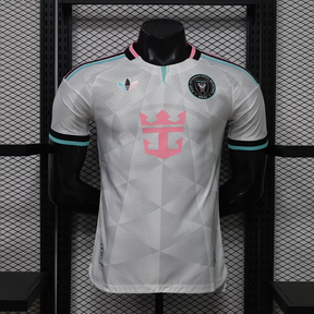 Maglia Inter Miami Third 26/27 Player Uomo Grigio Chiaro | Maglia da Calcio