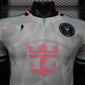 Maglia Inter Miami Third 26/27 Player Uomo Grigio Chiaro | Maglia da Calcio