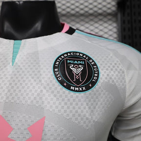 Maglia Inter Miami Third 26/27 Player Uomo Grigio Chiaro | Maglia da Calcio
