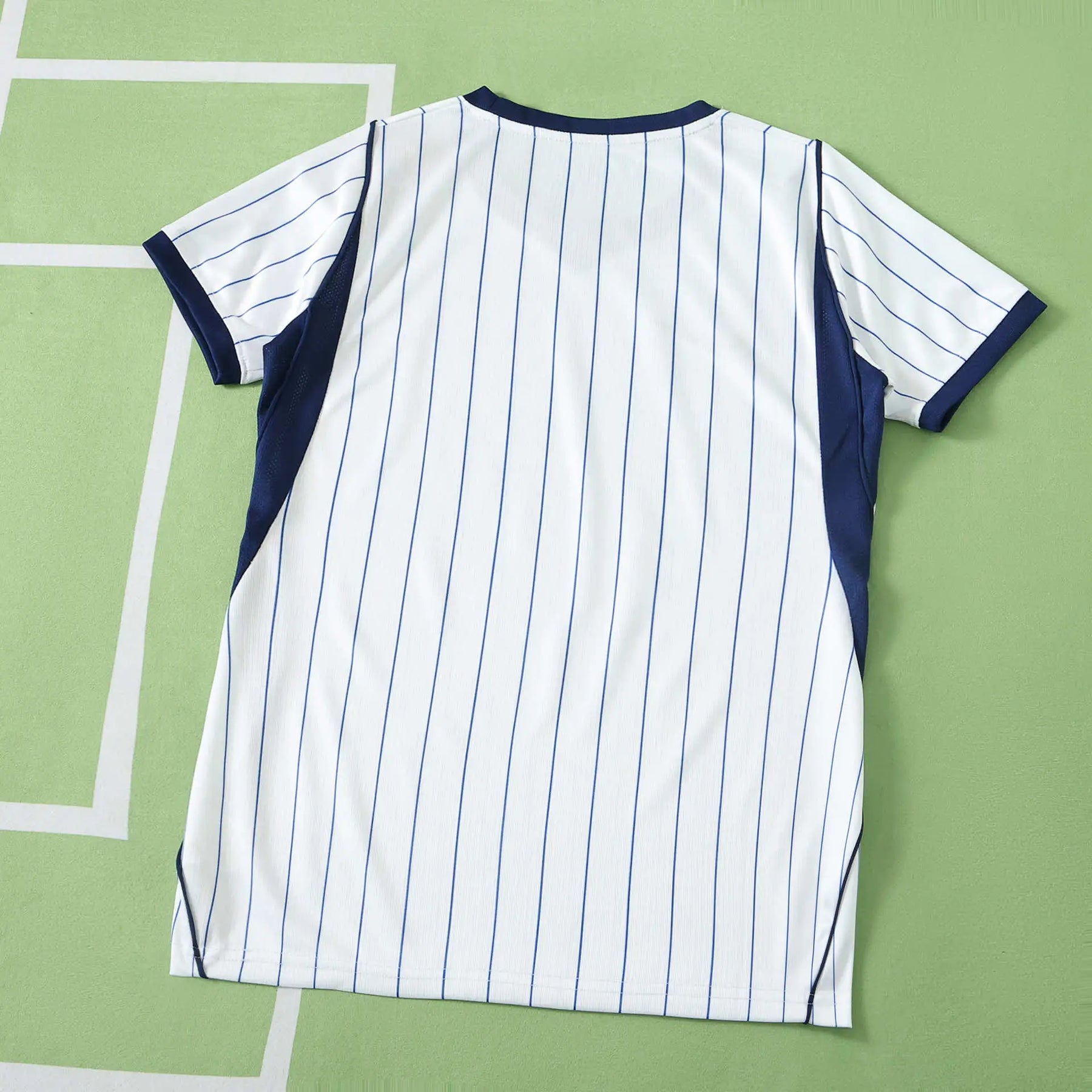 Maglia Inter Milan Away 26/27 Donna Bianco con righe blu navy | Maglia da Calcio