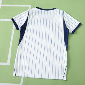 Maglia Inter Milan Away 26/27 Donna Bianco con righe blu navy | Maglia da Calcio