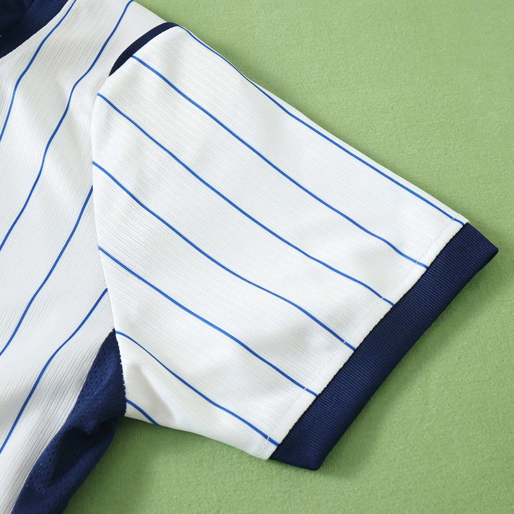 Maglia Inter Milan Away 26/27 Donna Bianco con righe blu navy | Maglia da Calcio