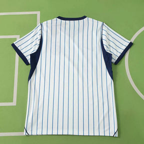 Maglia Inter Milan Away 26/27 Uomo Bianco con righe blu navy | Maglia da Calcio