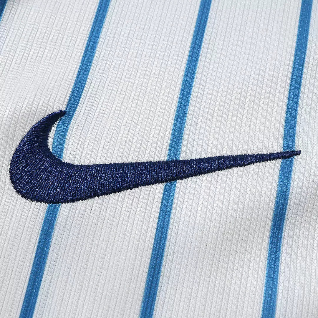 Maglia Inter Milan Away 26/27 Uomo Bianco con righe blu navy | Maglia da Calcio
