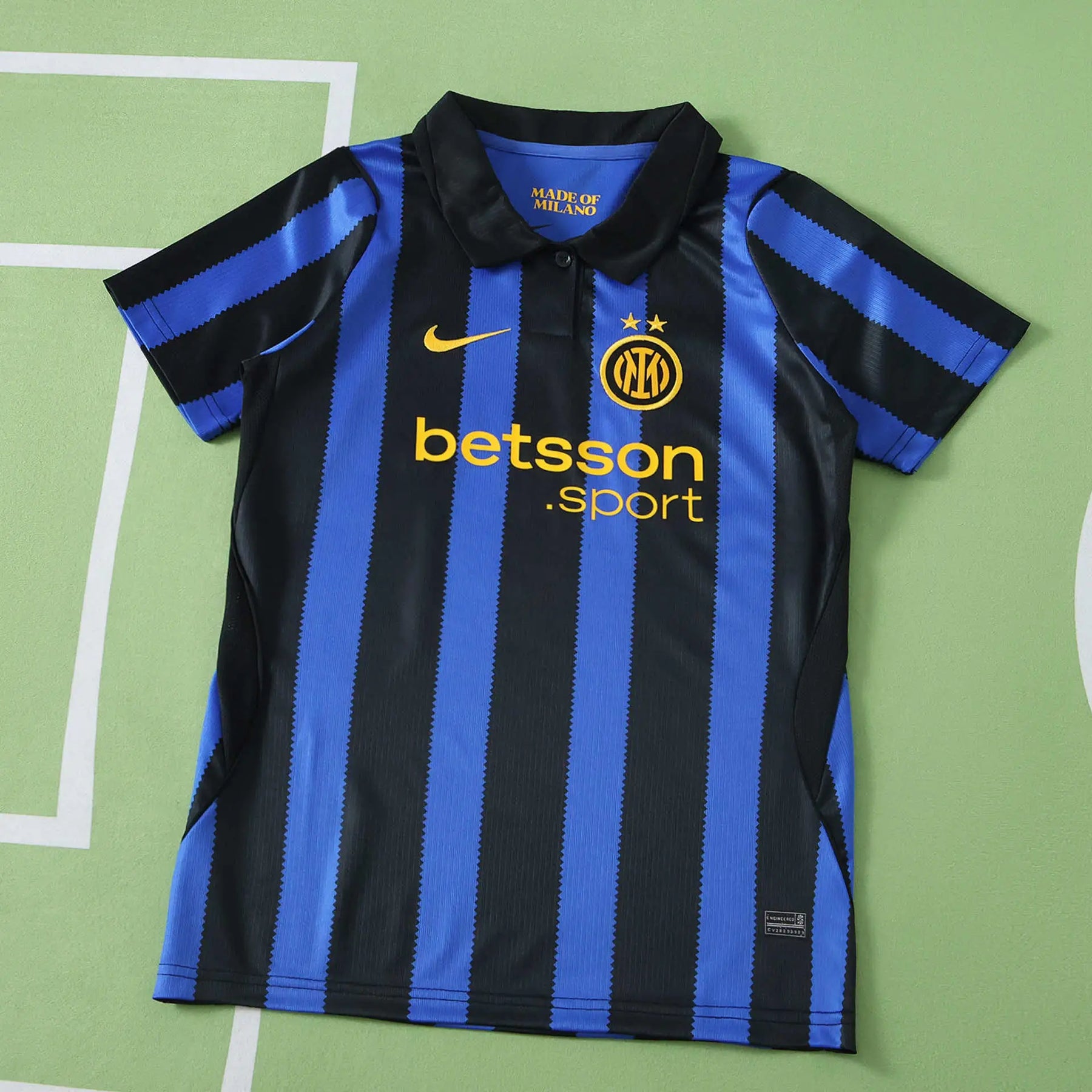 Maglia Inter Milan Home 26/27 Donna Nero e Blu | Maglia da Calcio