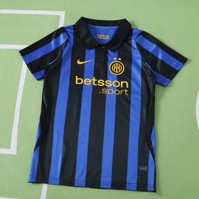 Maglia Inter Milan Home 26/27 Donna Nero e Blu | Maglia da Calcio