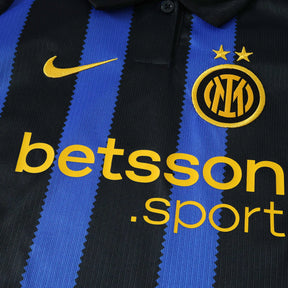 Maglia Inter Milan Home 26/27 Donna Nero e Blu | Maglia da Calcio
