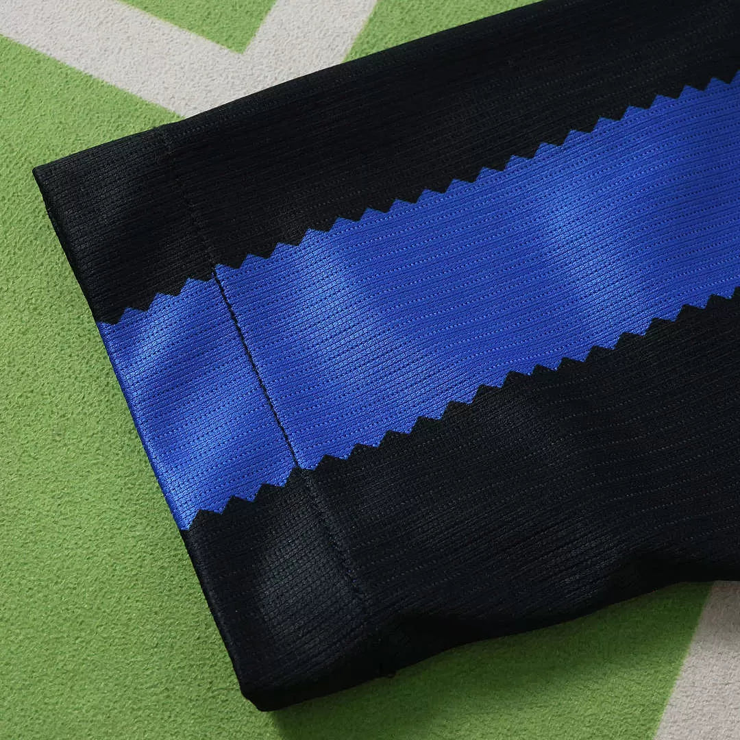 Maglia Inter Milan Home Manica Lunga 26/27 Uomo Nero/Blu | Maglia da Calcio